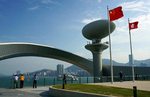 启德邮轮码头公园