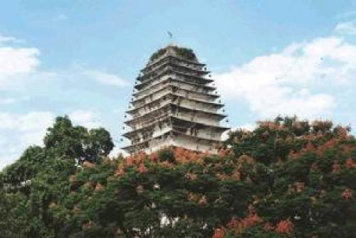 灵宝塔