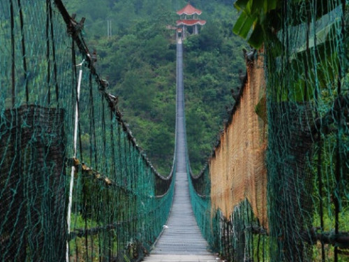 白鹤山庄