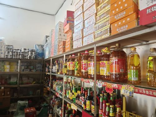 王勇副食店