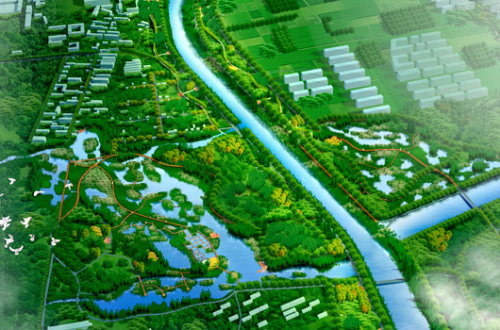 怀柔新城滨河森林公园