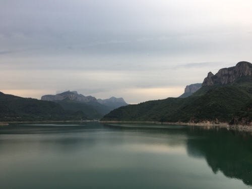 朝阳湖风景区