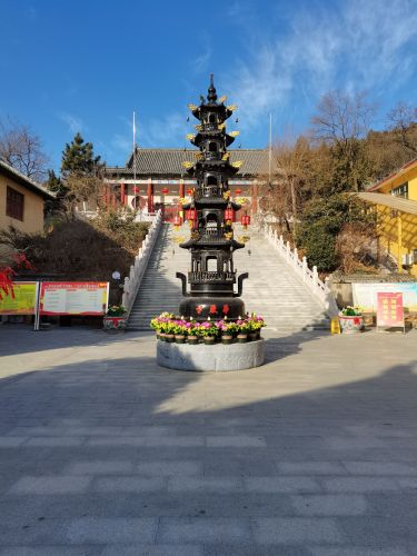 艾山风景名胜区-华严寺