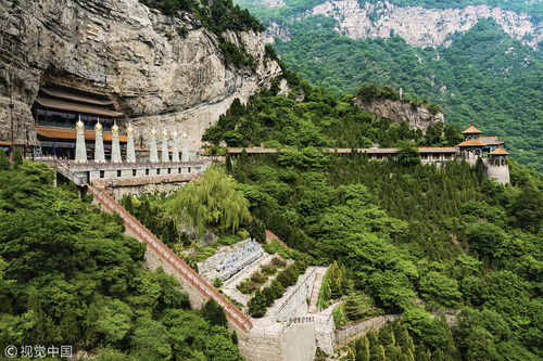 绵山风景区