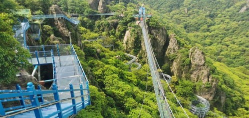 马仁奇峰景区