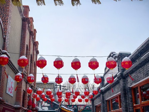 葫芦古镇关东民俗雪乡(暂停开放)