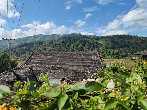 老达保村景区