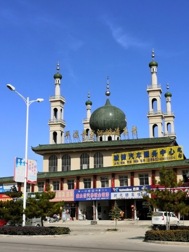 辛家河滩清真寺