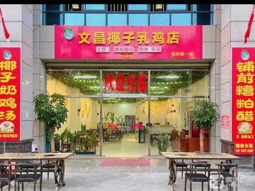 文昌椰子乳鸡店·糟粕醋鸡·早茶(先锋路店)