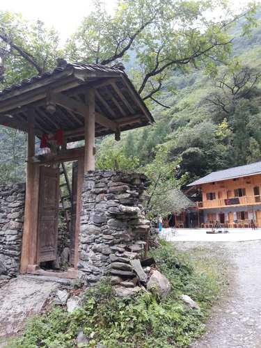 小寨子沟风景区