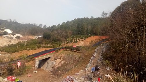 仙寓山风景区-滑道