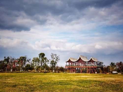 运河三湾风景区