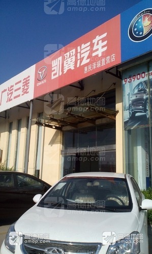 凯翼汽车(惠民泽瑞直营店)