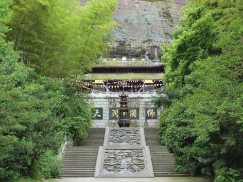 大佛寺风景名胜区-五百罗汉洞