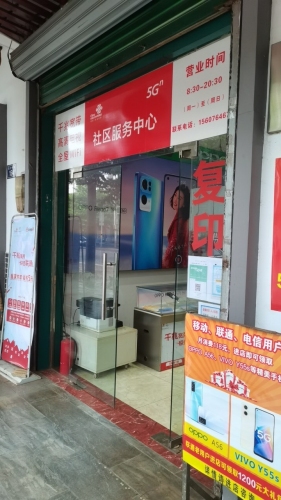 临高县临城美台冠白联通5G手机店