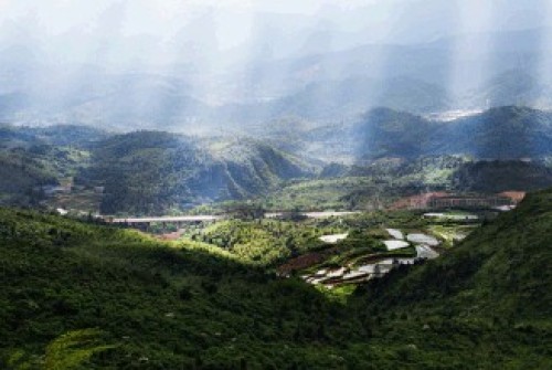 五盖山
