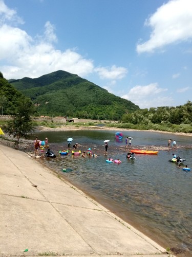 兰河峪风景区