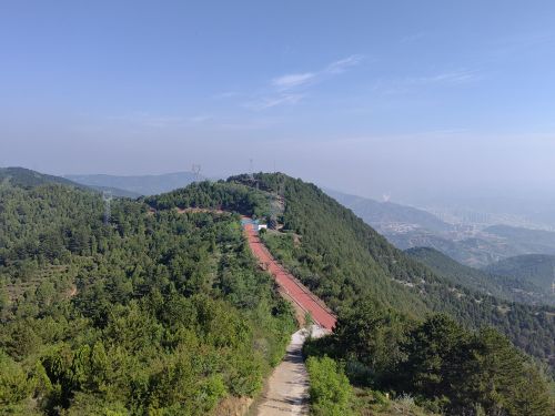 军山公园观景台