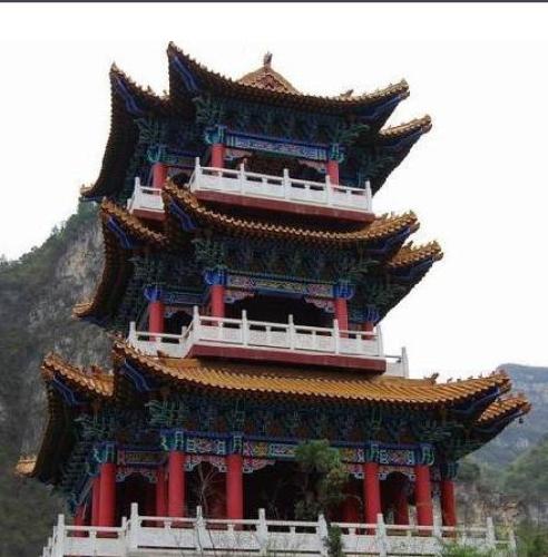 古白塔
