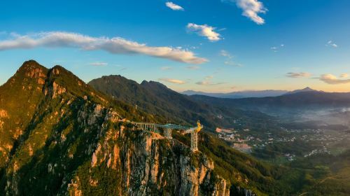 安徽飞旗寨风景区