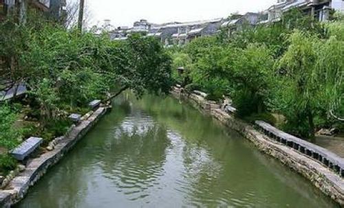 潭蓬古运河