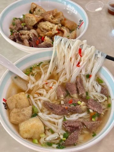 王记化州牛腩粉