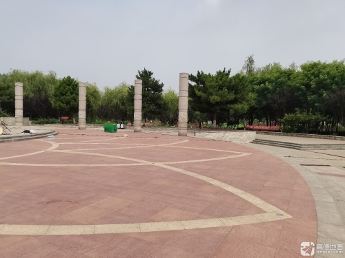 紫金山公园-文体广场