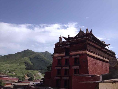 拉卜楞寺-红教寺院