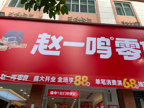 赵一鸣零食(海南琼中营根镇万家惠购物广场店)