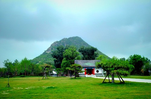 华山风景区