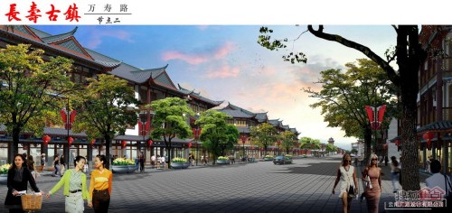 长寿古镇节点2换万寿路
