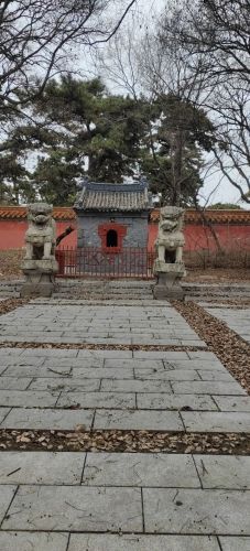 北陵公园-昭陵蛇神庙