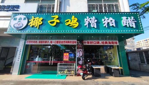 椰小果椰子鸡.糟柏醋火锅