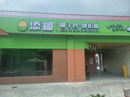 添椰椰子鸡(亚龙湾店)
