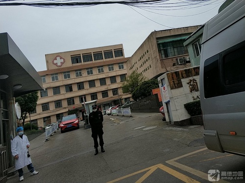 兰溪市人民医院城东院区(西南门)的第1张图片的图片资料