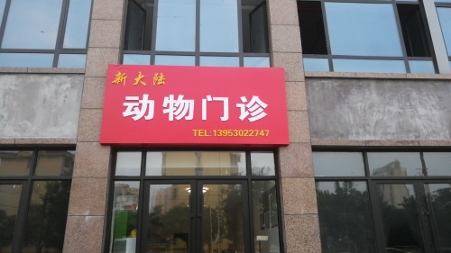 新大陆动物门诊