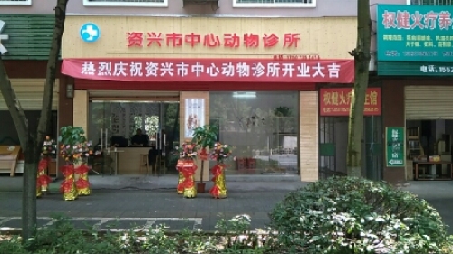 资兴市中心动物诊所