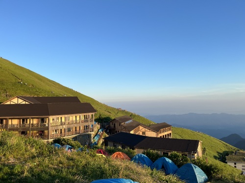 武功山国家级风景名胜区-金顶索道