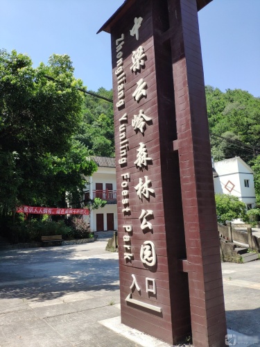 中梁云岭森林公园