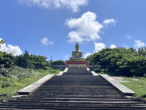 小澳港铜鼓佛光