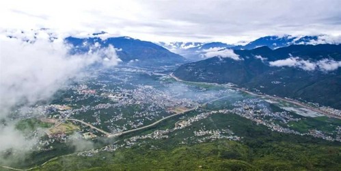 雅安市汉源县花海果乡旅游景区