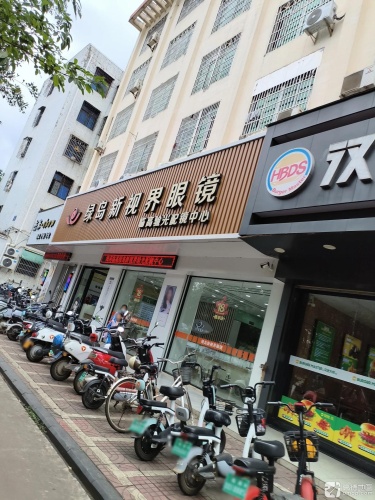 绿岛新视界眼镜临高验光配镜中心(绿健花园店)