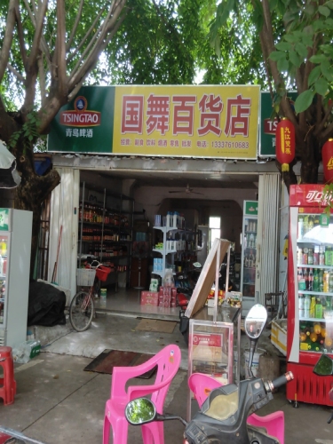 乐东利国国舞百货店