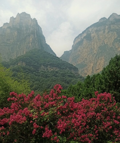 八里沟-辉县市九莲山景区