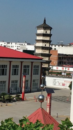崇福寺塔