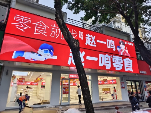 赵一鸣零食(海南屯昌屯城镇文化路店)