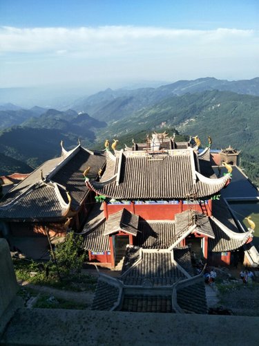 宝鼎风景区