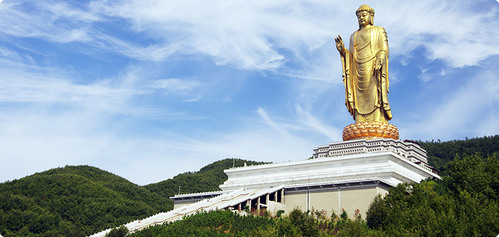 中原大佛文化圣地