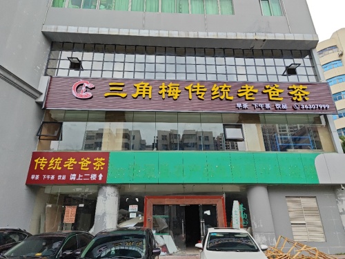 三角梅传统老爸茶