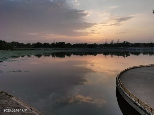 岐山县凤鸣湖